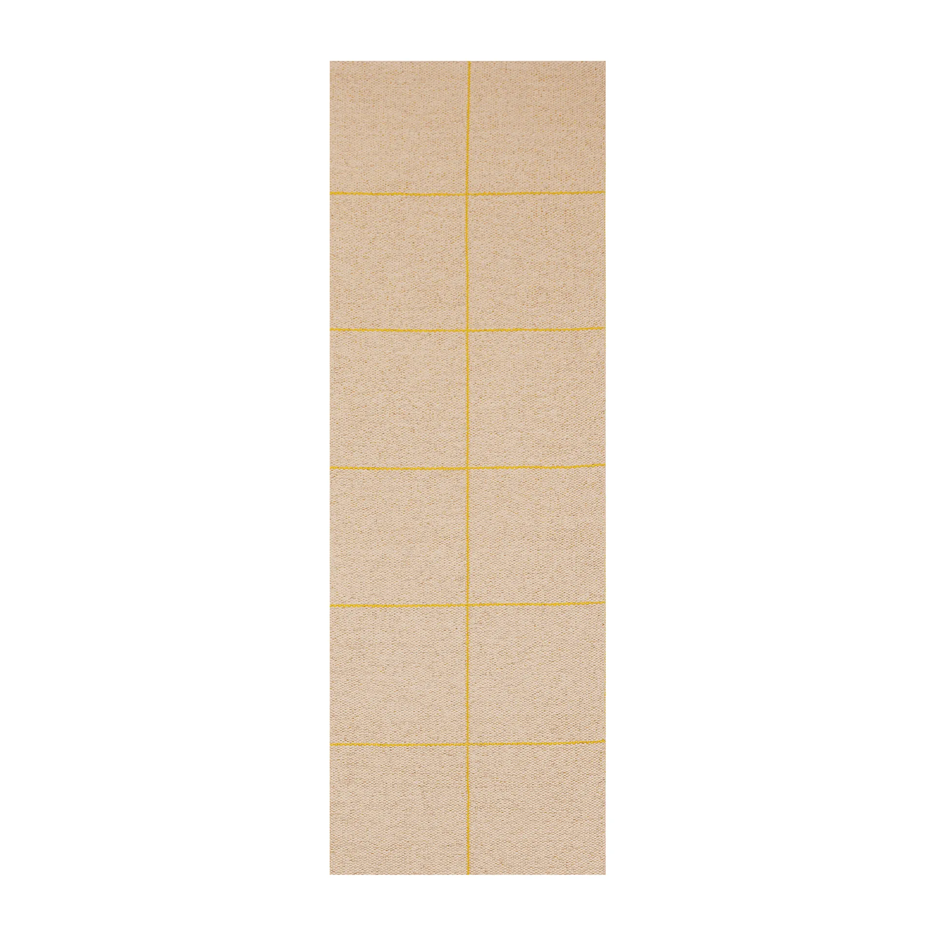 Ruth_地毯_硫磺色, 70x105 cm Brita Sweden