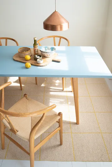 Ruth_地毯_硫磺色 - 70x105 cm - Brita Sweden