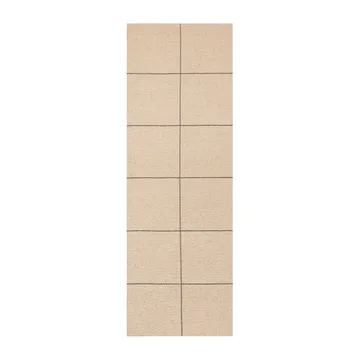 Ruth露丝系列_地毯_石色 - 70x105 cm - Brita Sweden