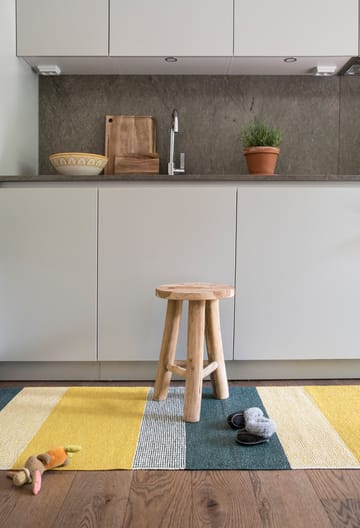 Seasons PVC地毯 - sunny (黄色) - Brita Sweden