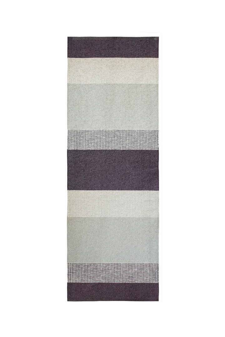 Seasons_PVC地毯_70x200cm - berry_粉色_紫色 - Brita Sweden