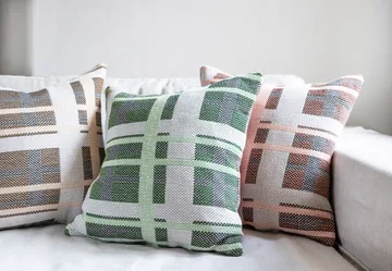 Tradition 枕头套 50x50 cm - 黄色 - Brita Sweden