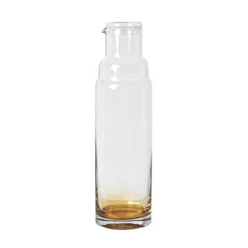 带盖琥珀色冷水壶 - 1000ml - Broste Copenhagen