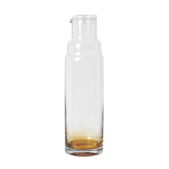 带盖琥珀色冷水壶 - 1000ml - Broste Copenhagen