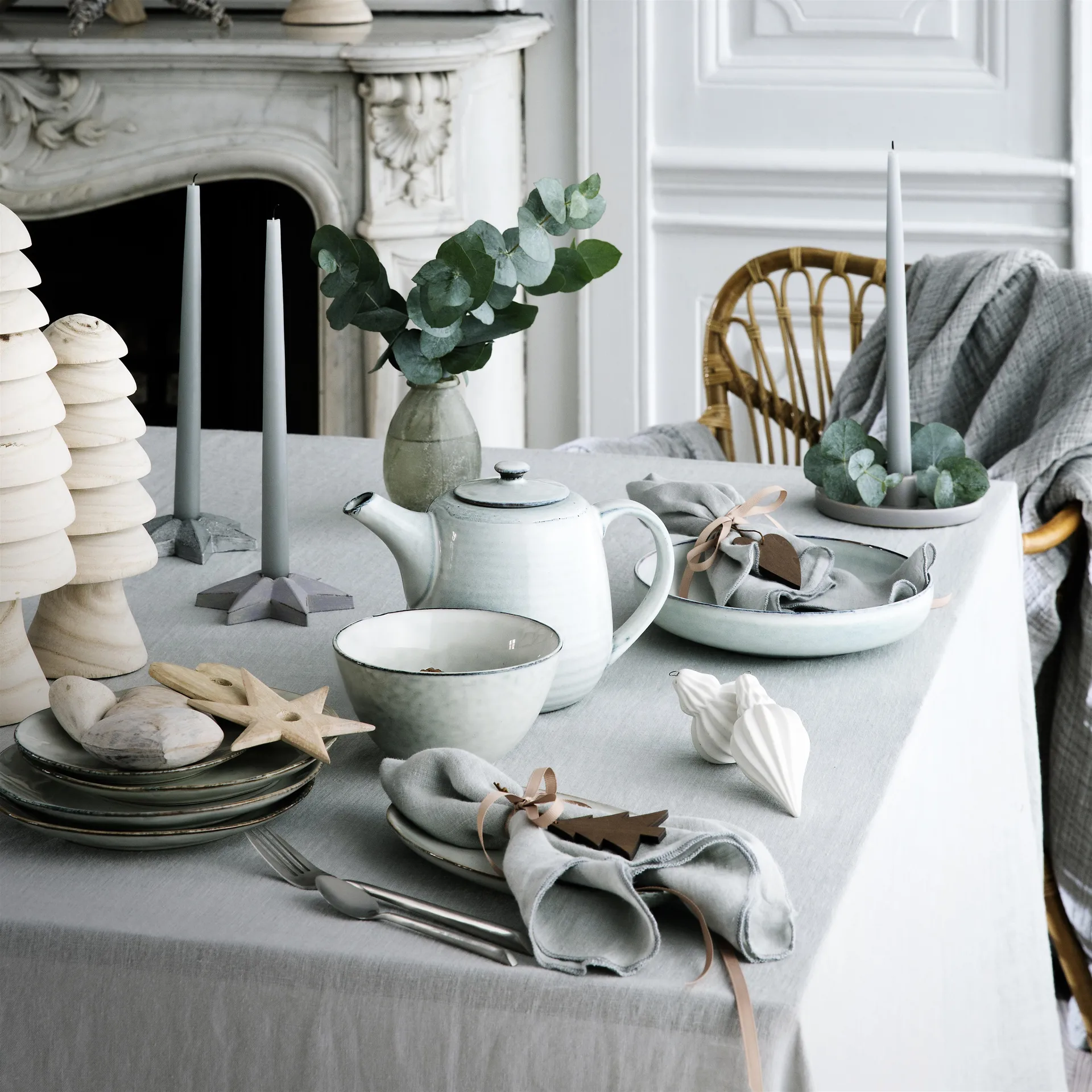 北欧沙色茶壶, 1.3升 Broste Copenhagen