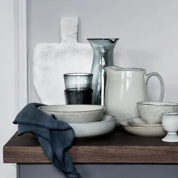 北欧沙色碗 - Ø15 cm - Broste Copenhagen