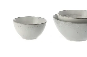 北欧沙色碗 - Ø17 cm - Broste Copenhagen