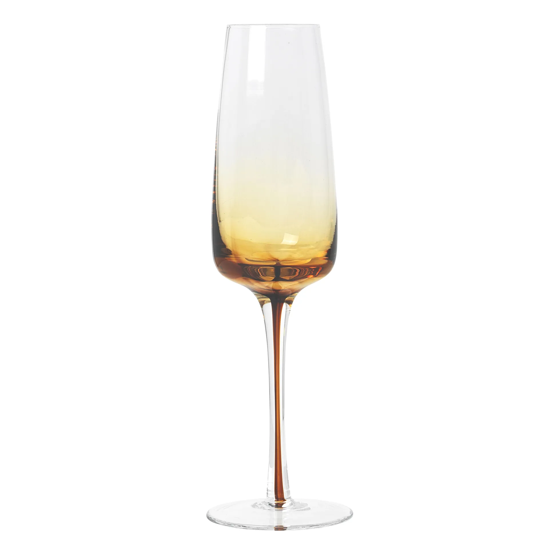 琥珀色香槟杯, 200ml Broste Copenhagen