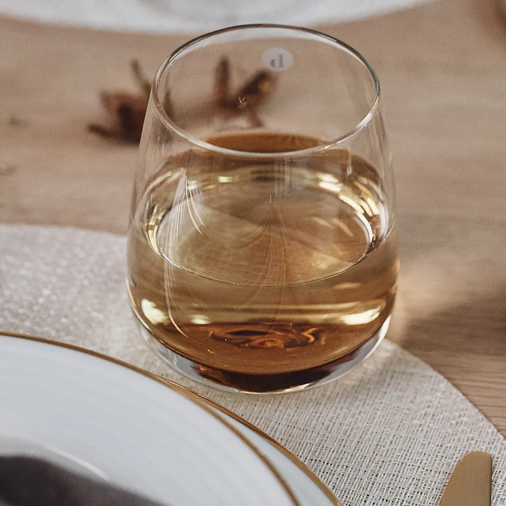 琥珀玻璃杯, 35厘升 Broste Copenhagen