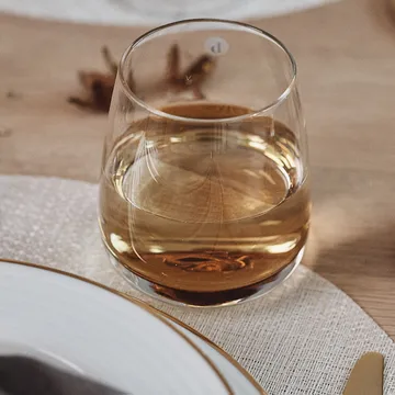 琥珀玻璃杯 - 35厘升 - Broste Copenhagen