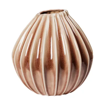 宽口超大号花瓶 40cm - 浅黄褐色 - Broste Copenhagen