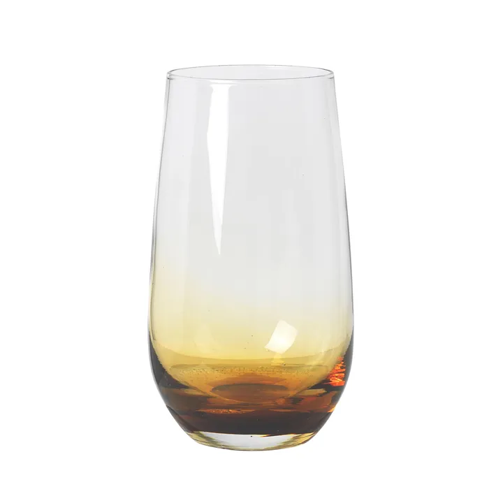琥珀玻璃杯 - 550ml - Broste Copenhagen