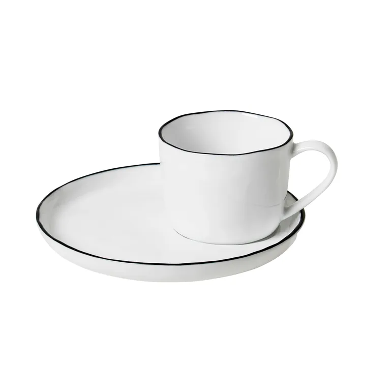 盐杯碟套装 - 小号_5cm - Broste Copenhagen