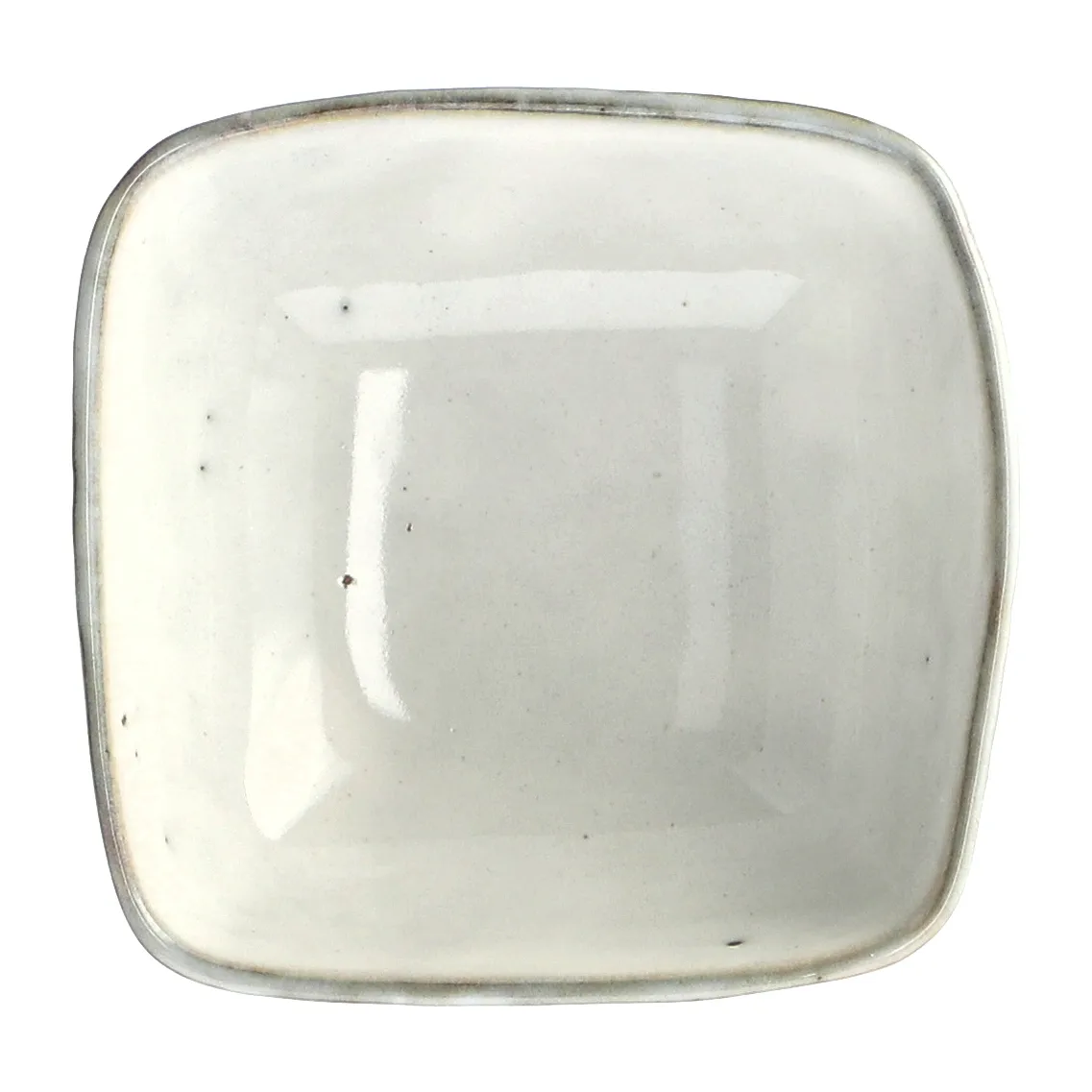北欧沙色方形碗, 8x7.5 cm Broste Copenhagen
