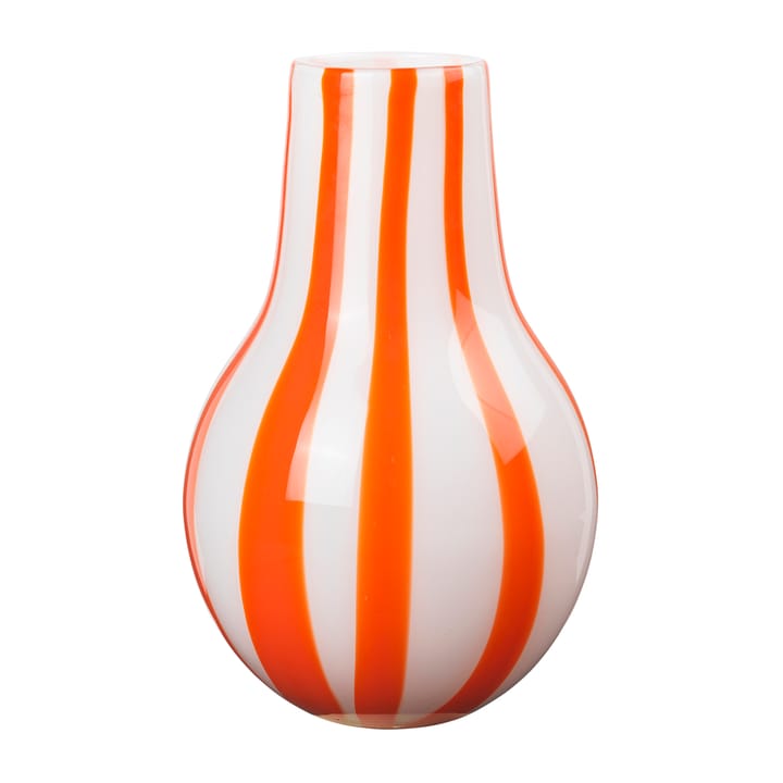 Ada Stripe 花瓶 37 cm, Pumpkin 橘色 Broste Copenhagen