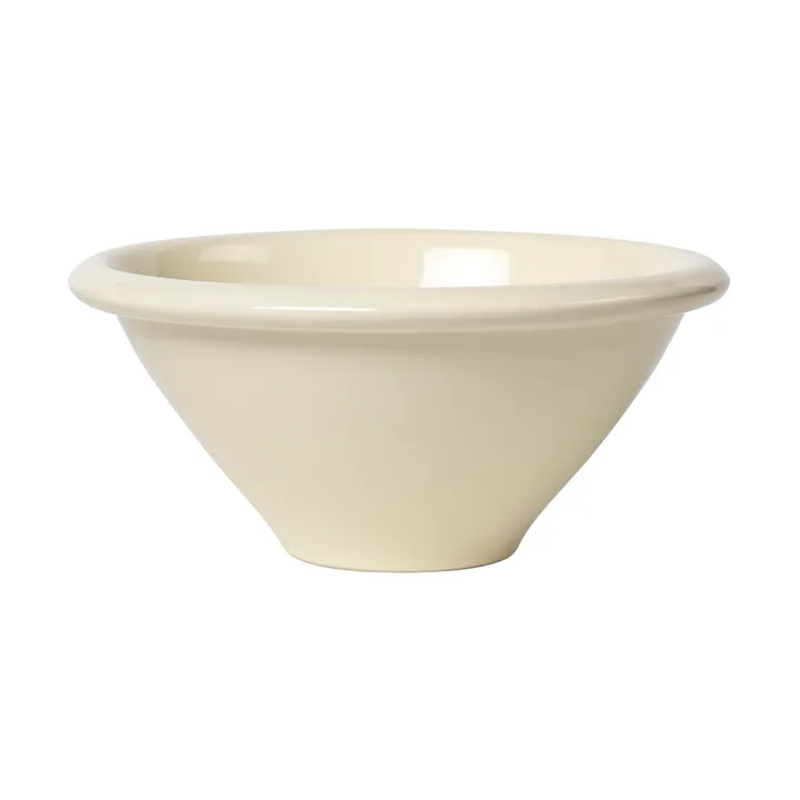 Alfredo 碗直径15cm - 奶油色 - Broste Copenhagen