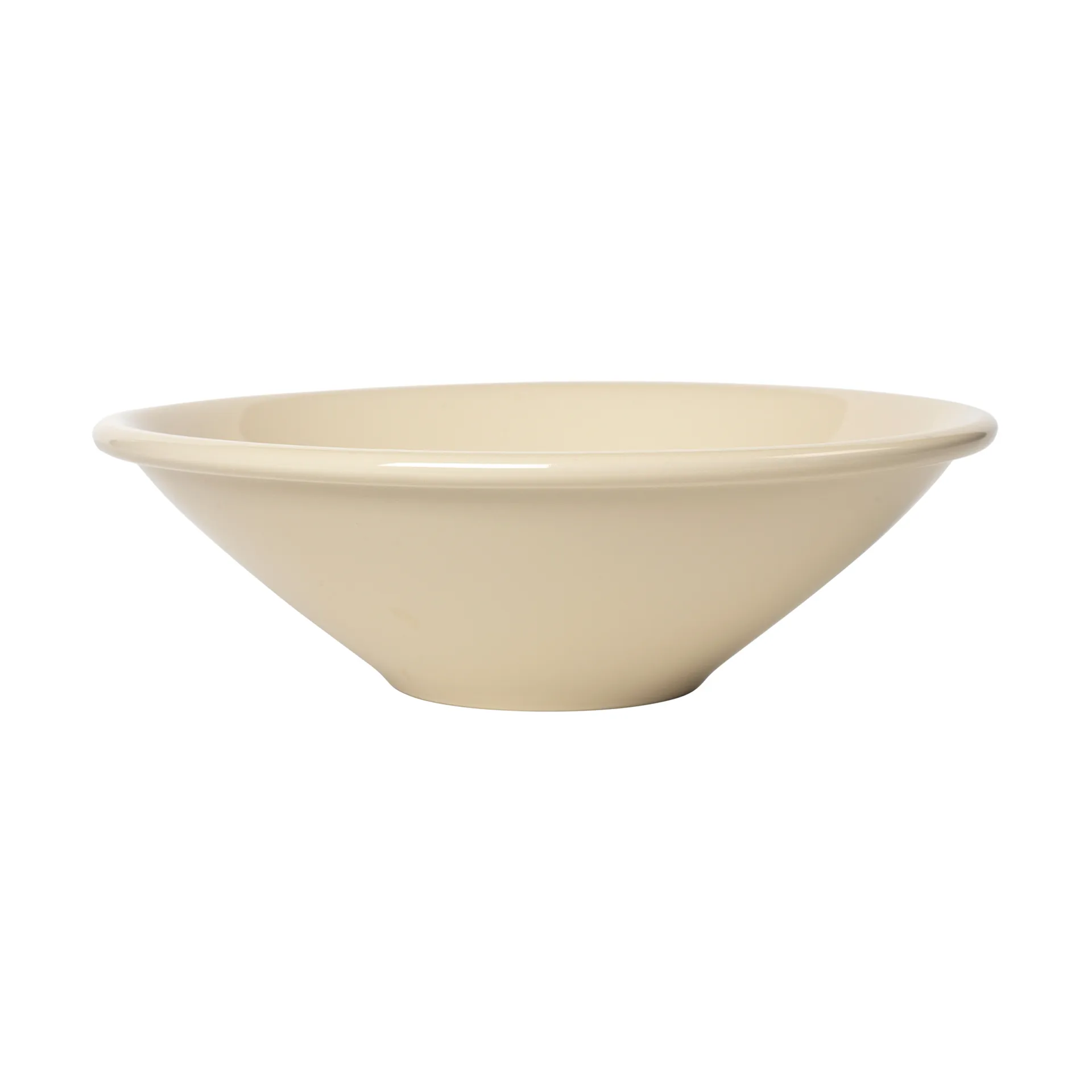Alfredo 碗直径24cm, 米色 Broste Copenhagen