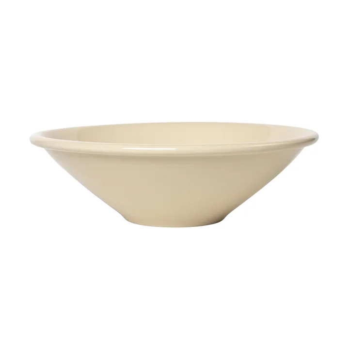 Alfredo 碗直径24cm - 米色 - Broste Copenhagen