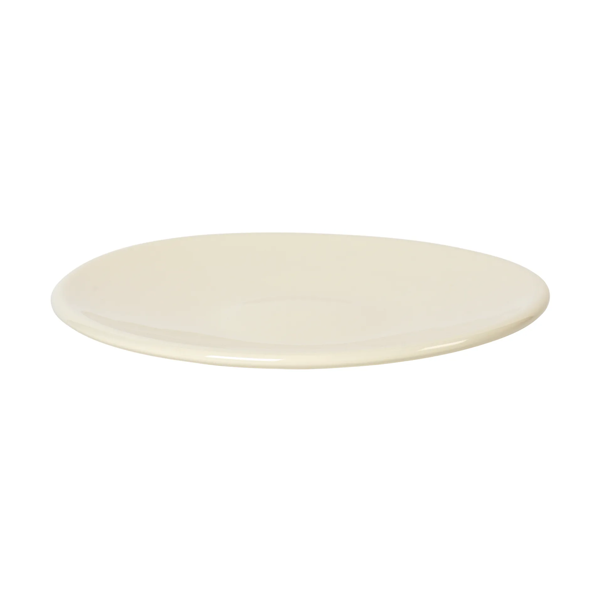 Alfredo 分餐盘直径24cm, 奶油色 Broste Copenhagen