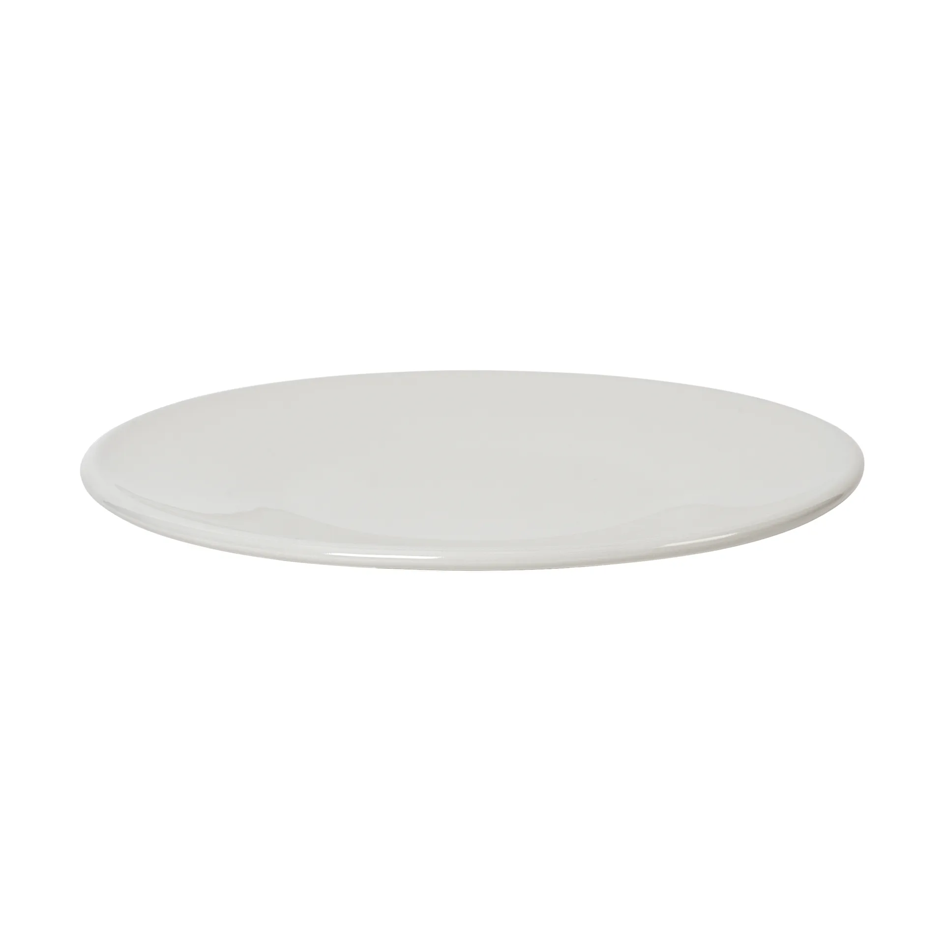 Alfredo serving platter Ø35 cm, 浅灰色 Broste Copenhagen