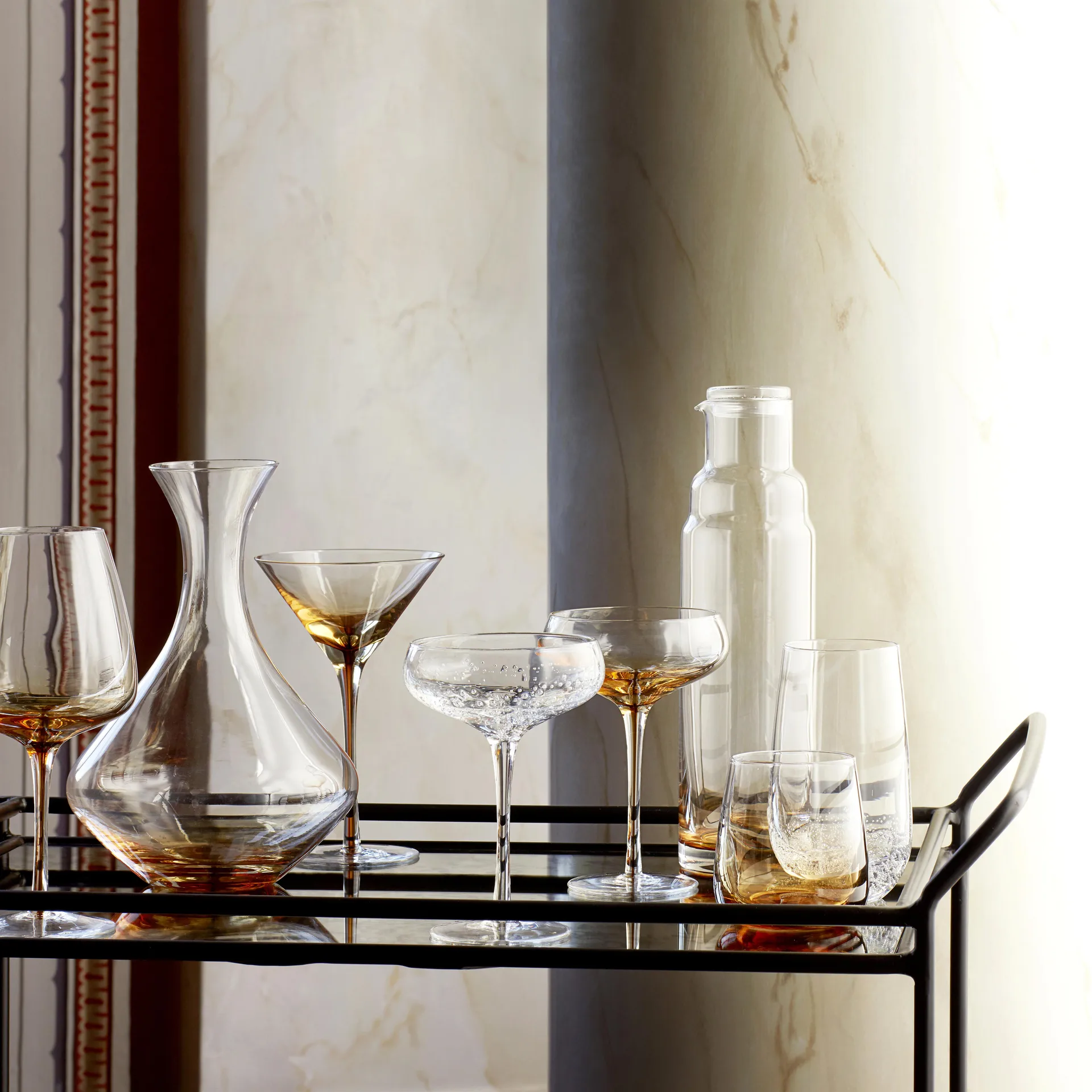 Amber白葡萄酒杯, 400ml Broste Copenhagen