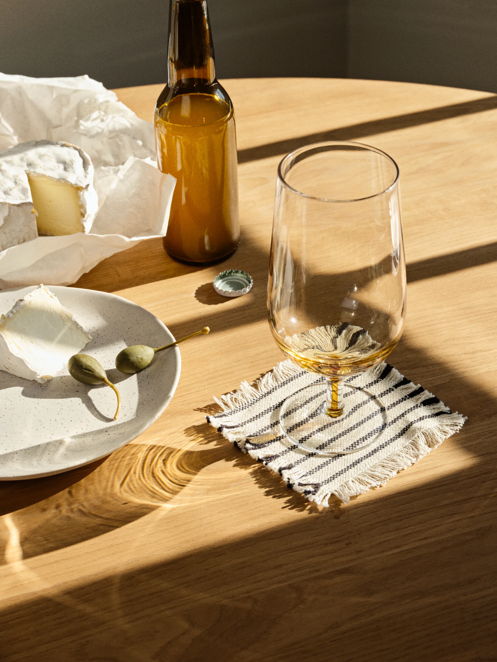 Amber 啤酒玻璃杯 50 cl, Caramel Broste Copenhagen