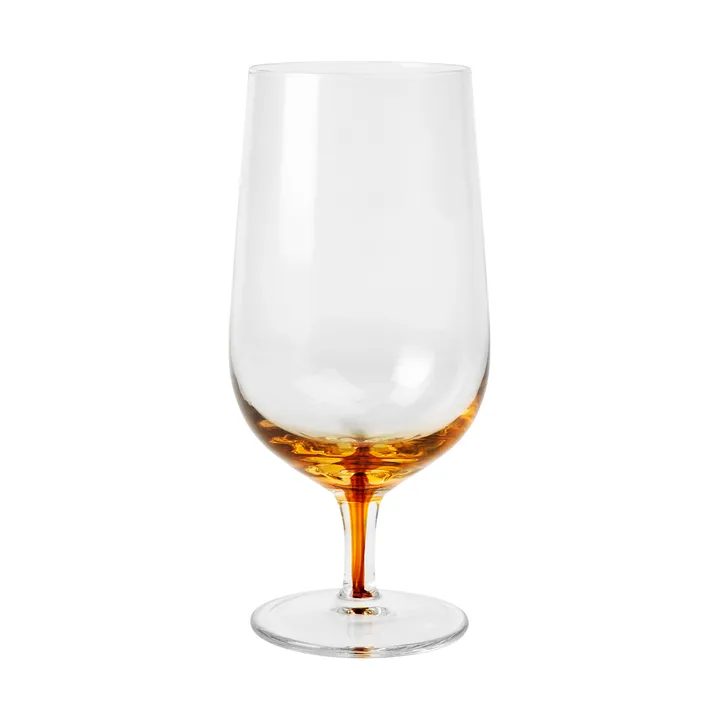 Amber 啤酒杯 500ml - 焦糖色 - Broste Copenhagen