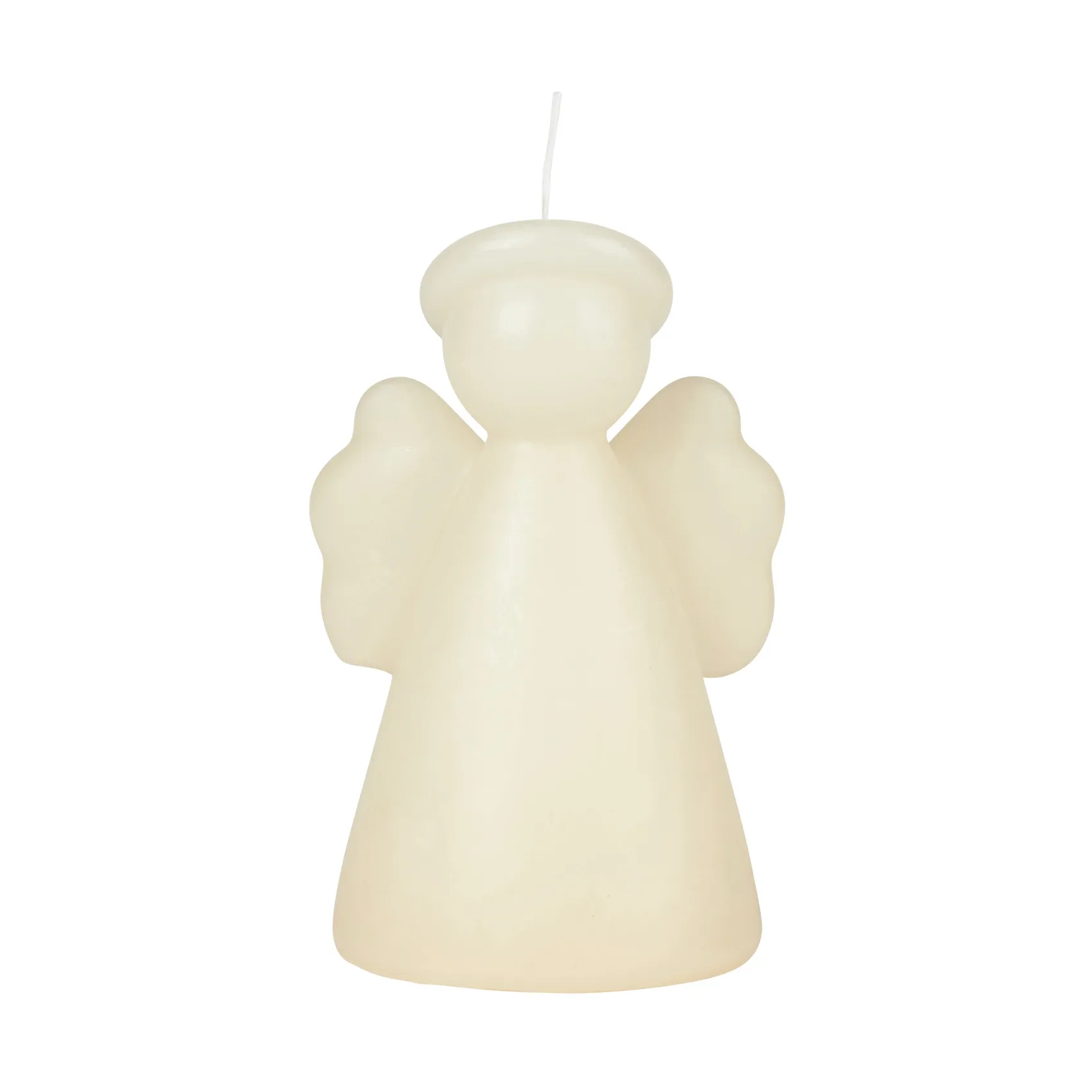 Angel 雕塑 蜡烛 14 cm, 米白色 Broste Copenhagen
