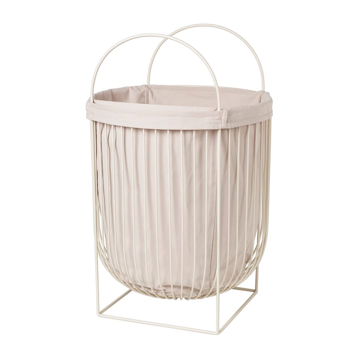 Arild laundry basket - Rainy day light 灰色 - Broste Copenhagen