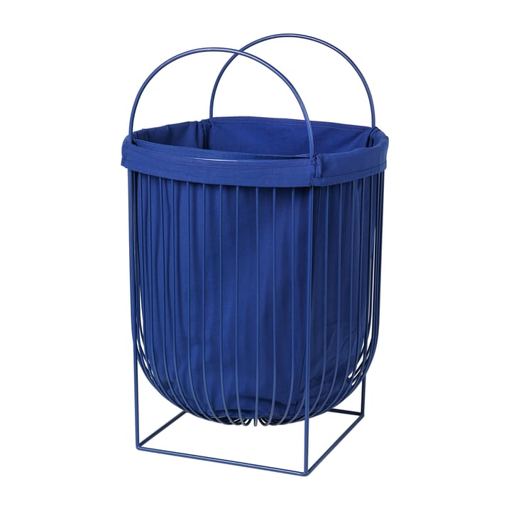 Arild laundry basket - Spectrum dark 蓝色 - Broste Copenhagen