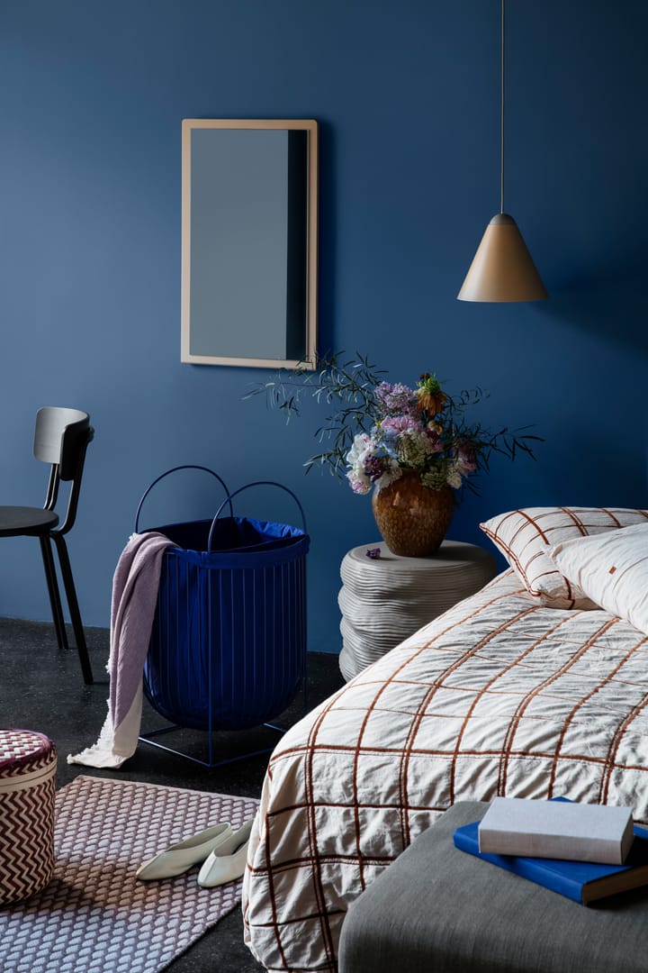 Arild laundry basket, Spectrum dark 蓝色 Broste Copenhagen
