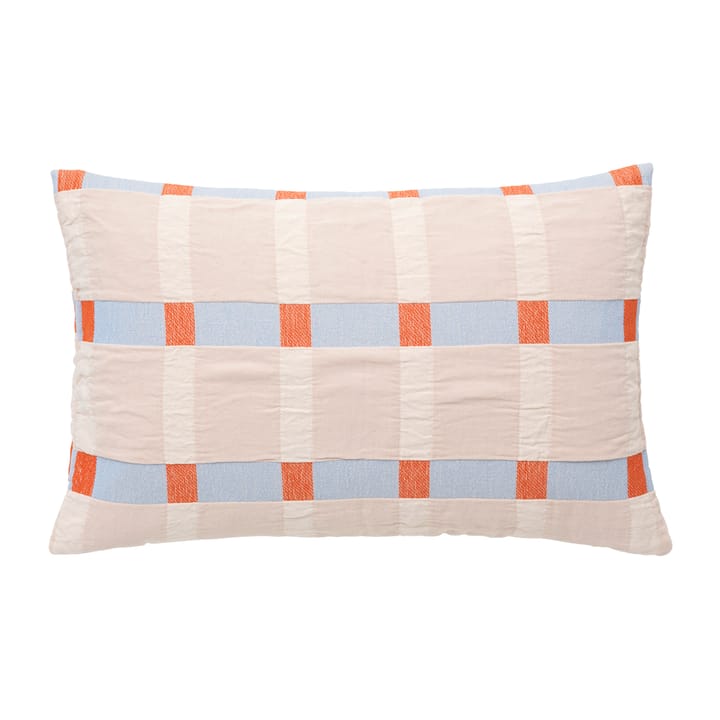 Asta 枕头套 40x60 cm, Pumkin 橘色-pale blush Broste Copenhagen