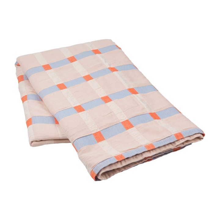 Asta bedspread 240x260 cm, Pumkin 橘色-pale blush Broste Copenhagen