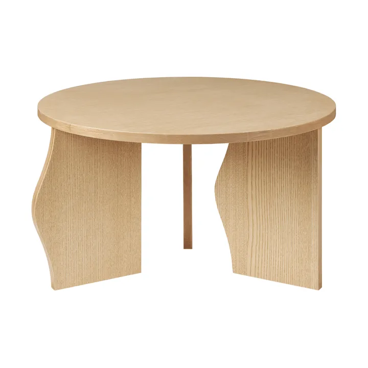 Brook 桌子 Ø60cm - 自然色 - Broste Copenhagen