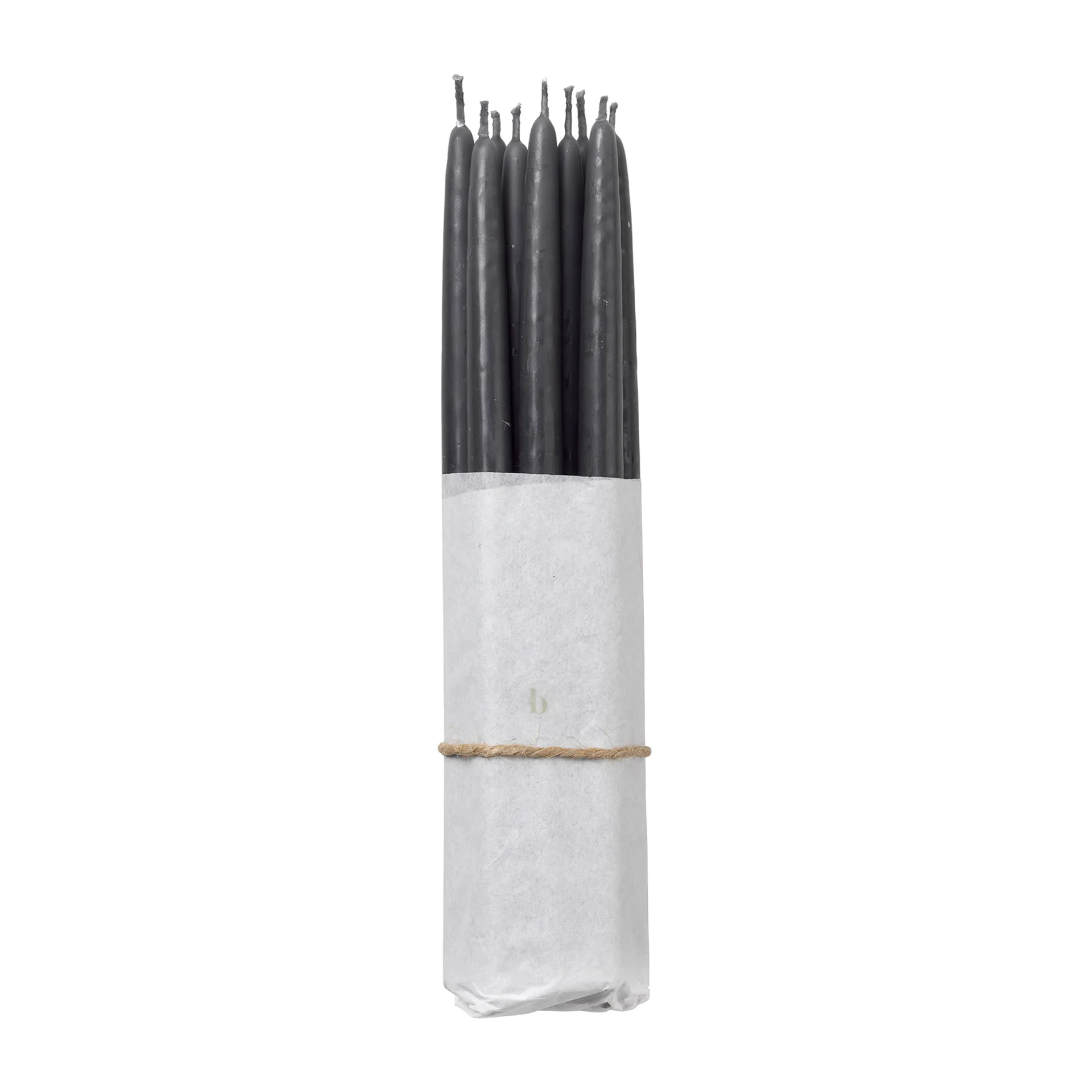 Broste Copenhagen 浸染复古蜡烛 10件装, 北方暮色 Broste Copenhagen