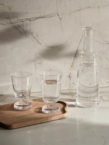 Bubble 白葡萄酒杯200ml - 透明色 - Broste Copenhagen