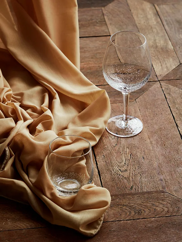 Bubble 杯子/玻璃杯/酒杯 low, 35 cl Broste Copenhagen