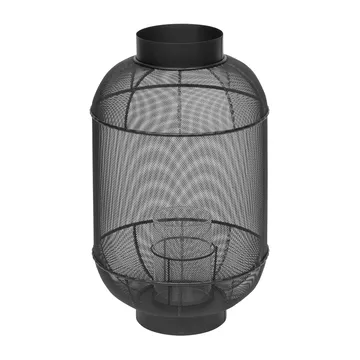 Bwool lantern Ø31 cm - 黑色 - Broste Copenhagen