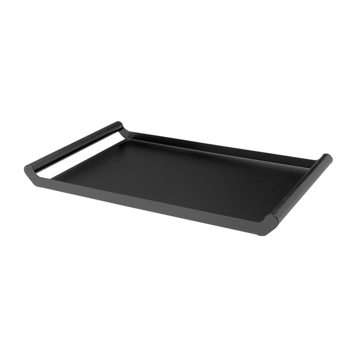 Charlie tray 30x50 cm - 黑色 - Broste Copenhagen