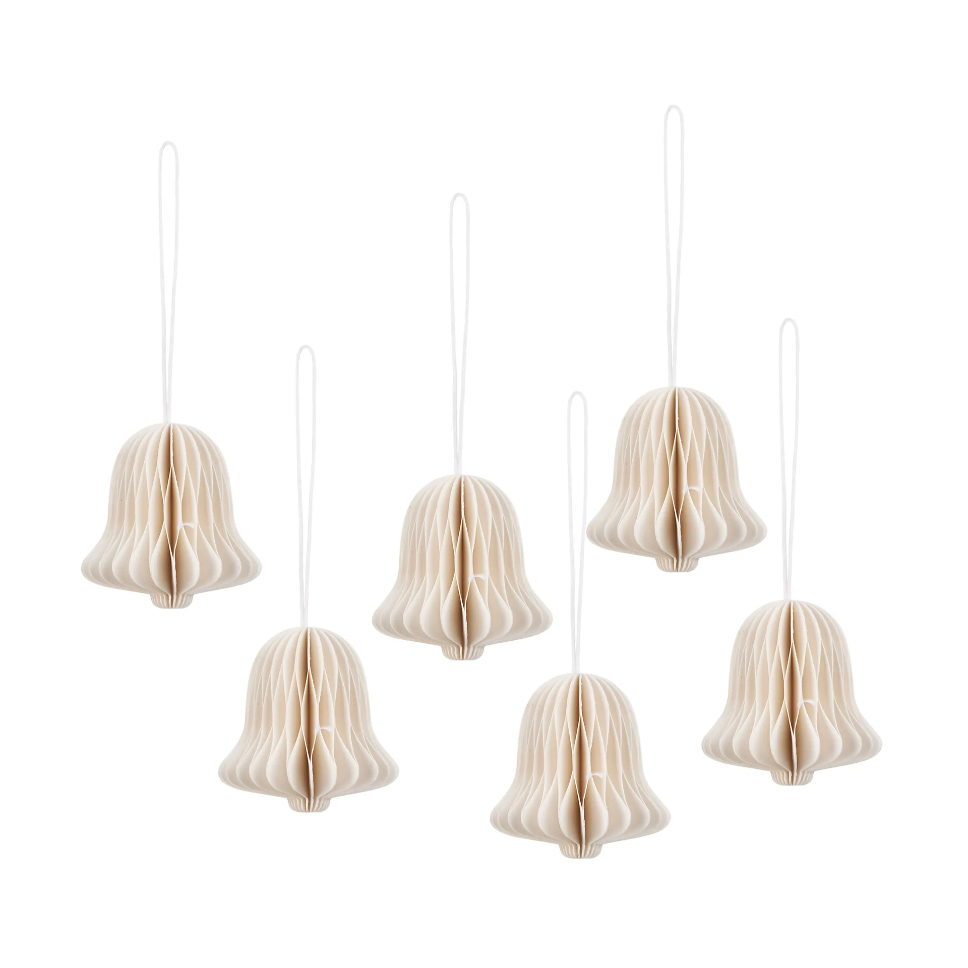 Chime bell 圣诞树 装饰, 米白色 Broste Copenhagen