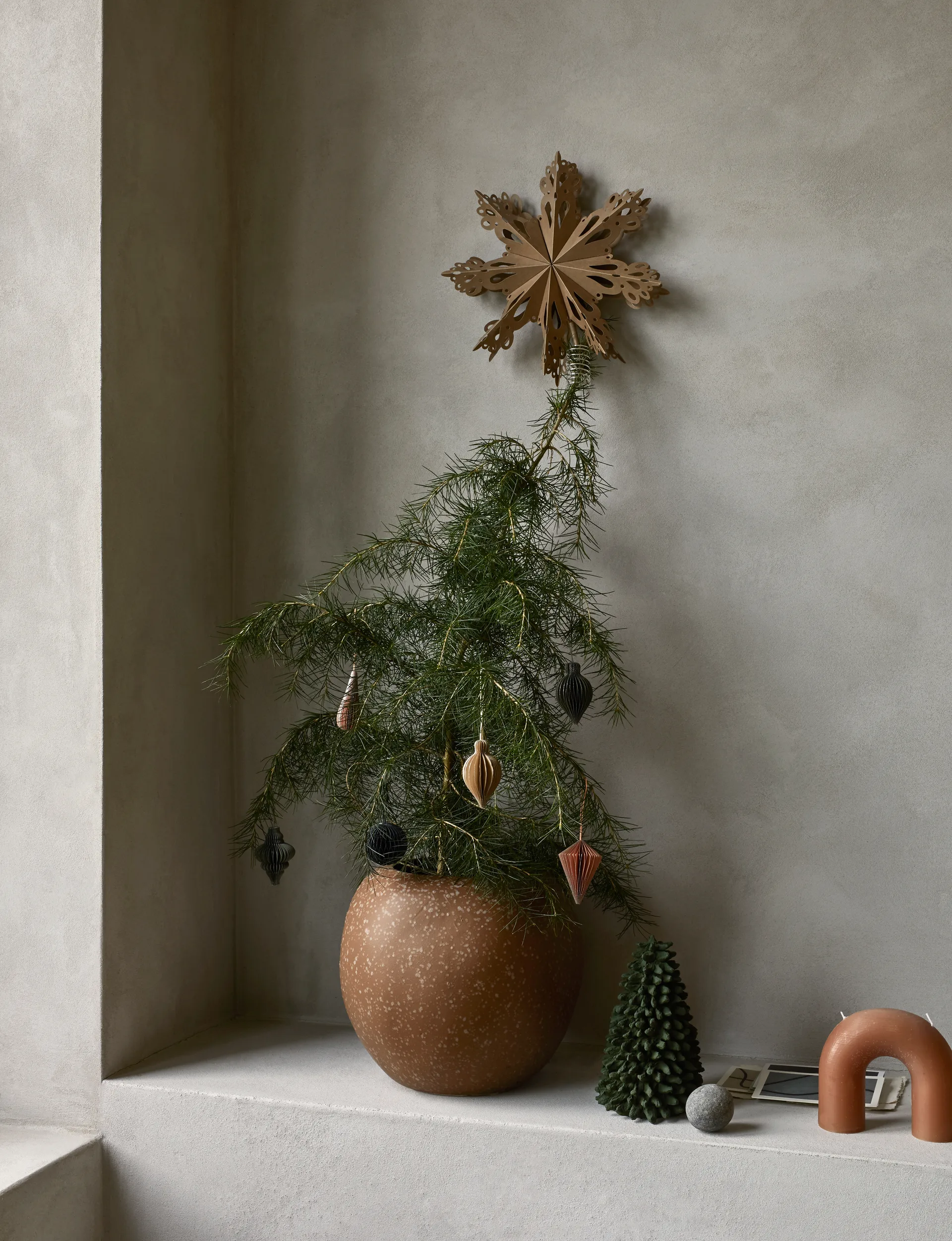 Christmas mix 装饰 六件套装,  Broste Copenhagen