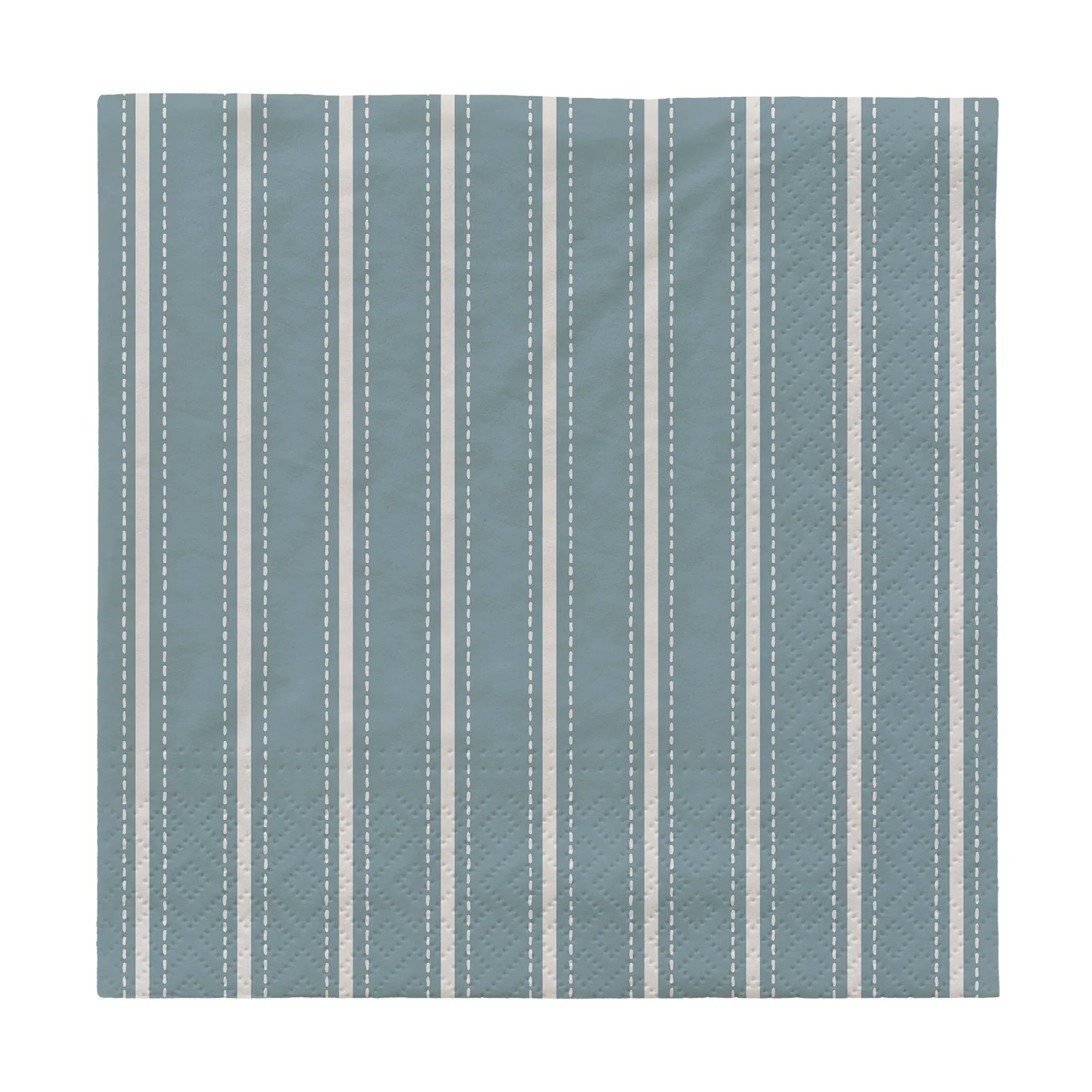 Dolly 餐巾纸 33x33cm 20包, 浅蓝色_白色 Broste Copenhagen