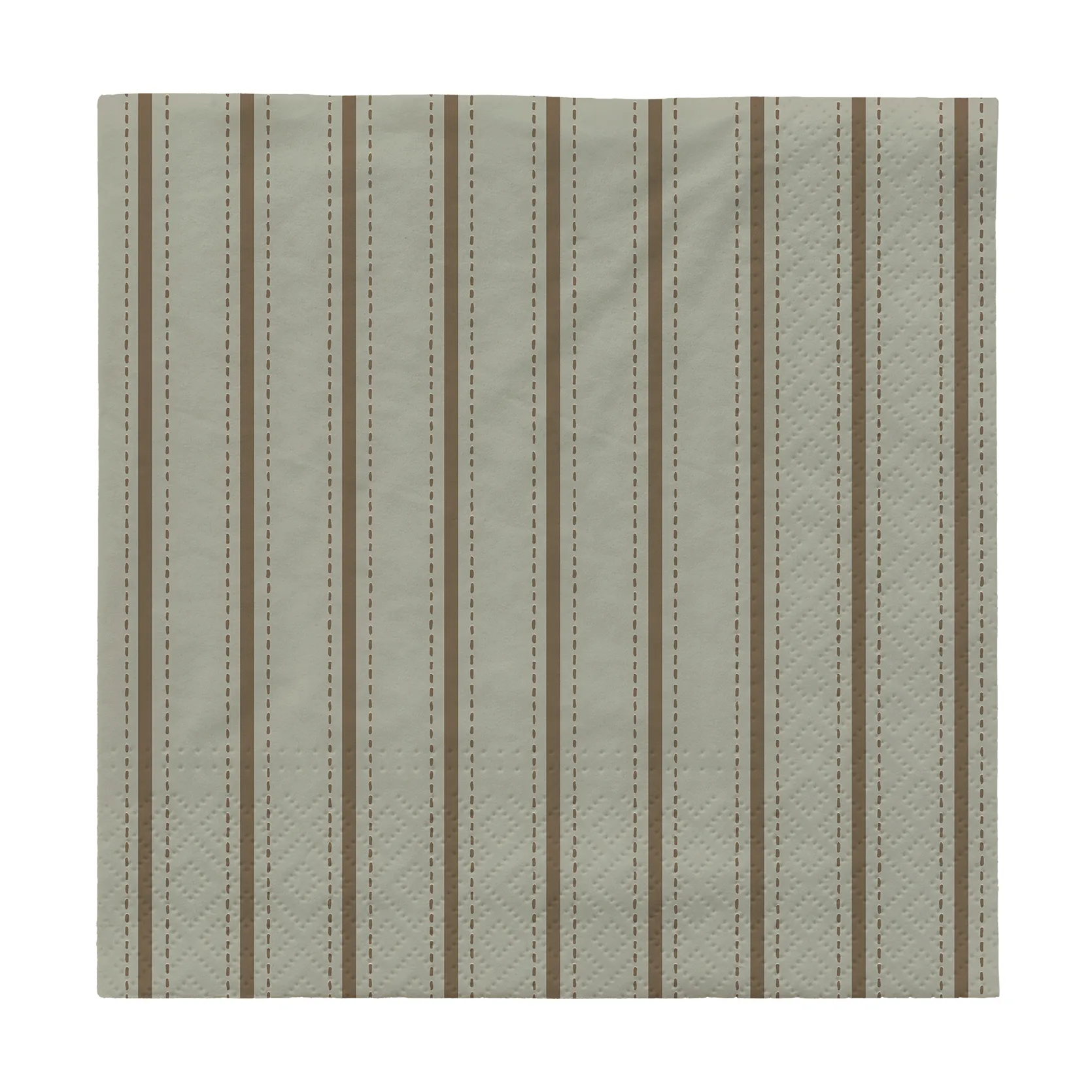 Dolly paper napkins 33x33 cm 20件装, Desert sage-深绿 Broste Copenhagen