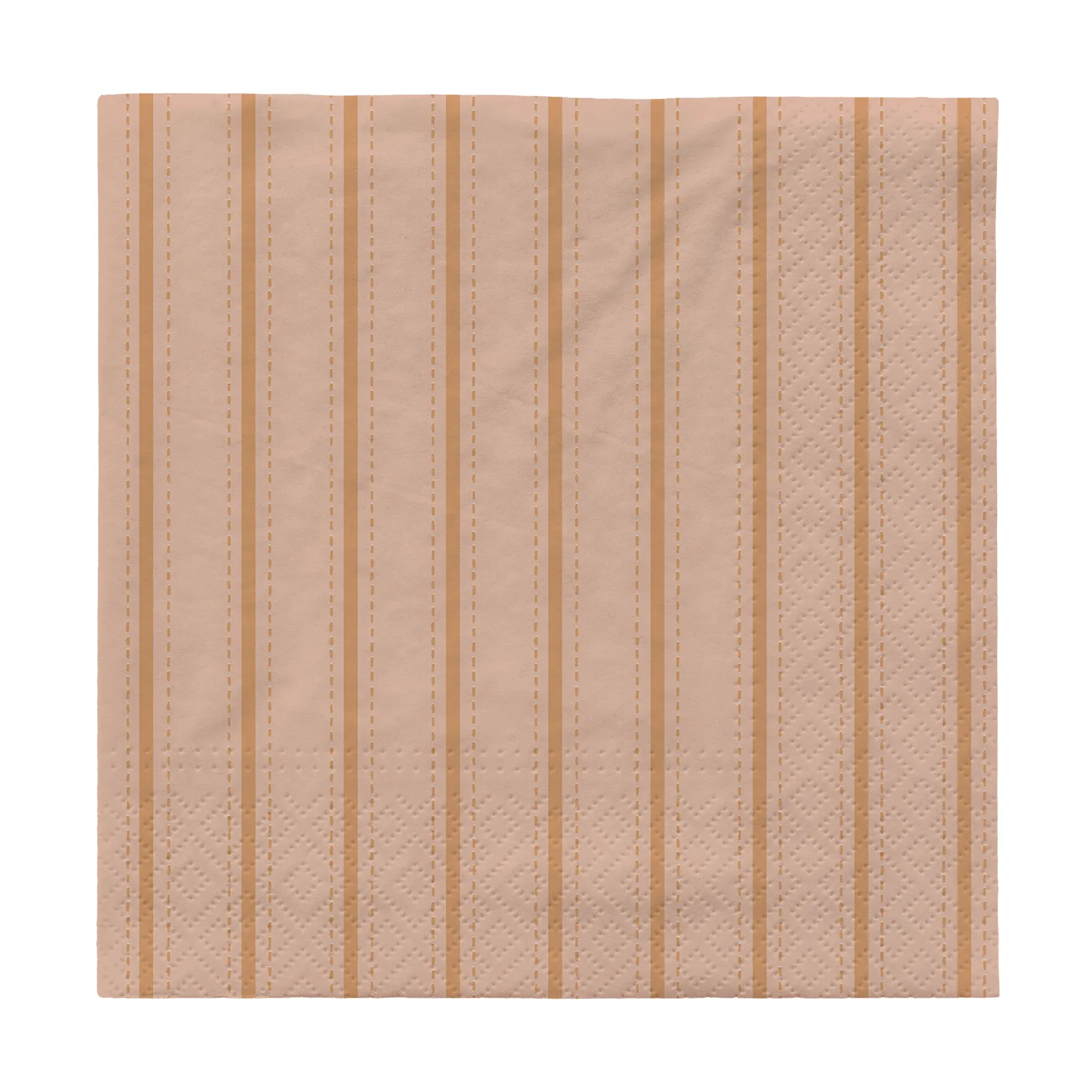Dolly paper napkins 33x33 cm 20件装, Soft 粉色-cinnamon 沙色 Broste Copenhagen