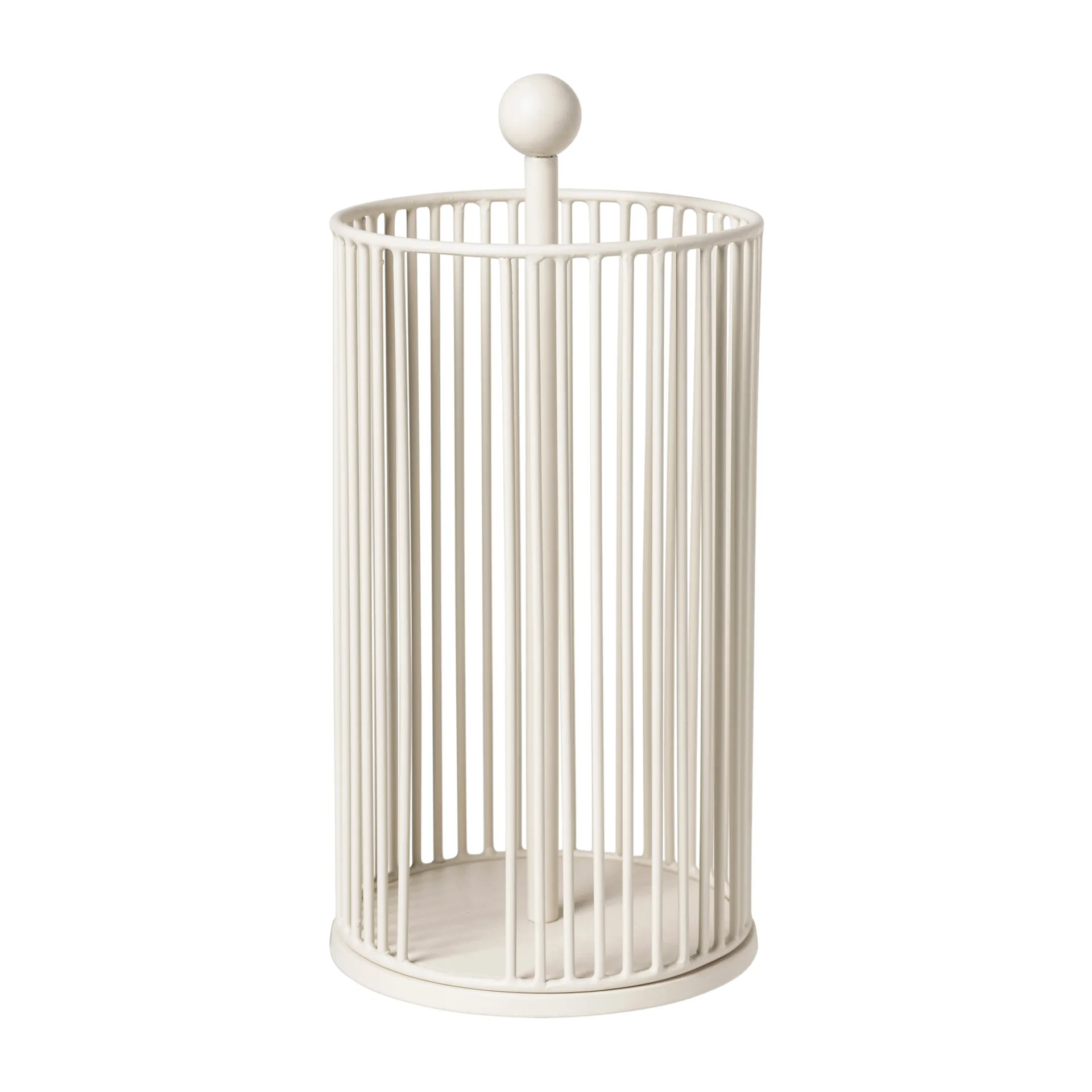 Edda kitchen paper holder 28 cm, Light warm 灰色 Broste Copenhagen