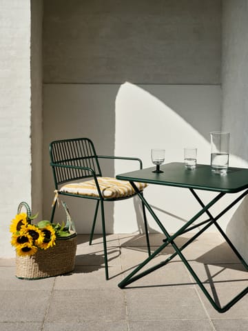 Eden 桌子 70x70x74 cm - 森林绿 - Broste Copenhagen