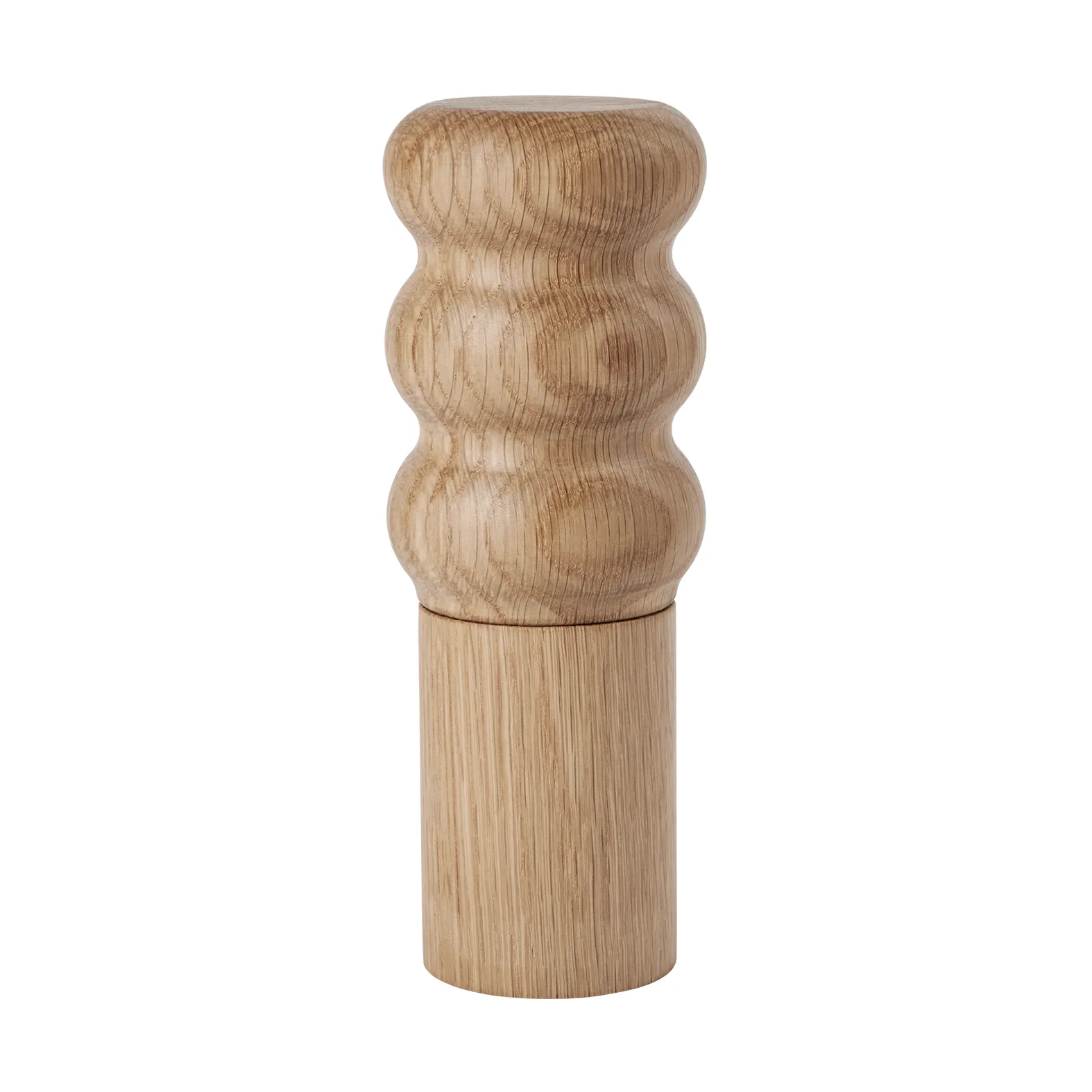 Edgar 盐和胡椒研磨器20cm, 天然涂油橡木 Broste Copenhagen