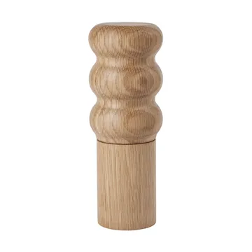 Edgar 盐和胡椒研磨器20cm - 天然涂油橡木 - Broste Copenhagen