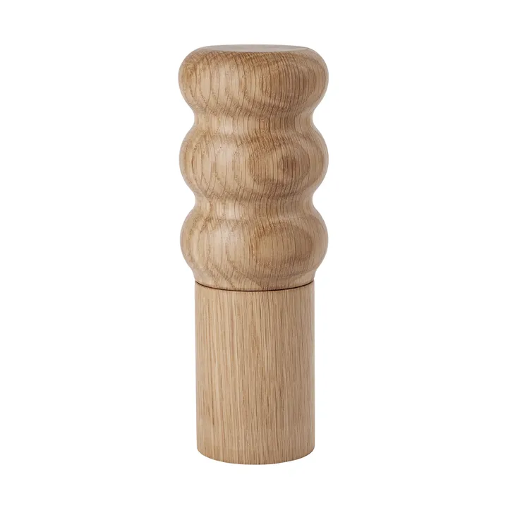 Edgar 盐和胡椒研磨器20cm - 天然涂油橡木 - Broste Copenhagen