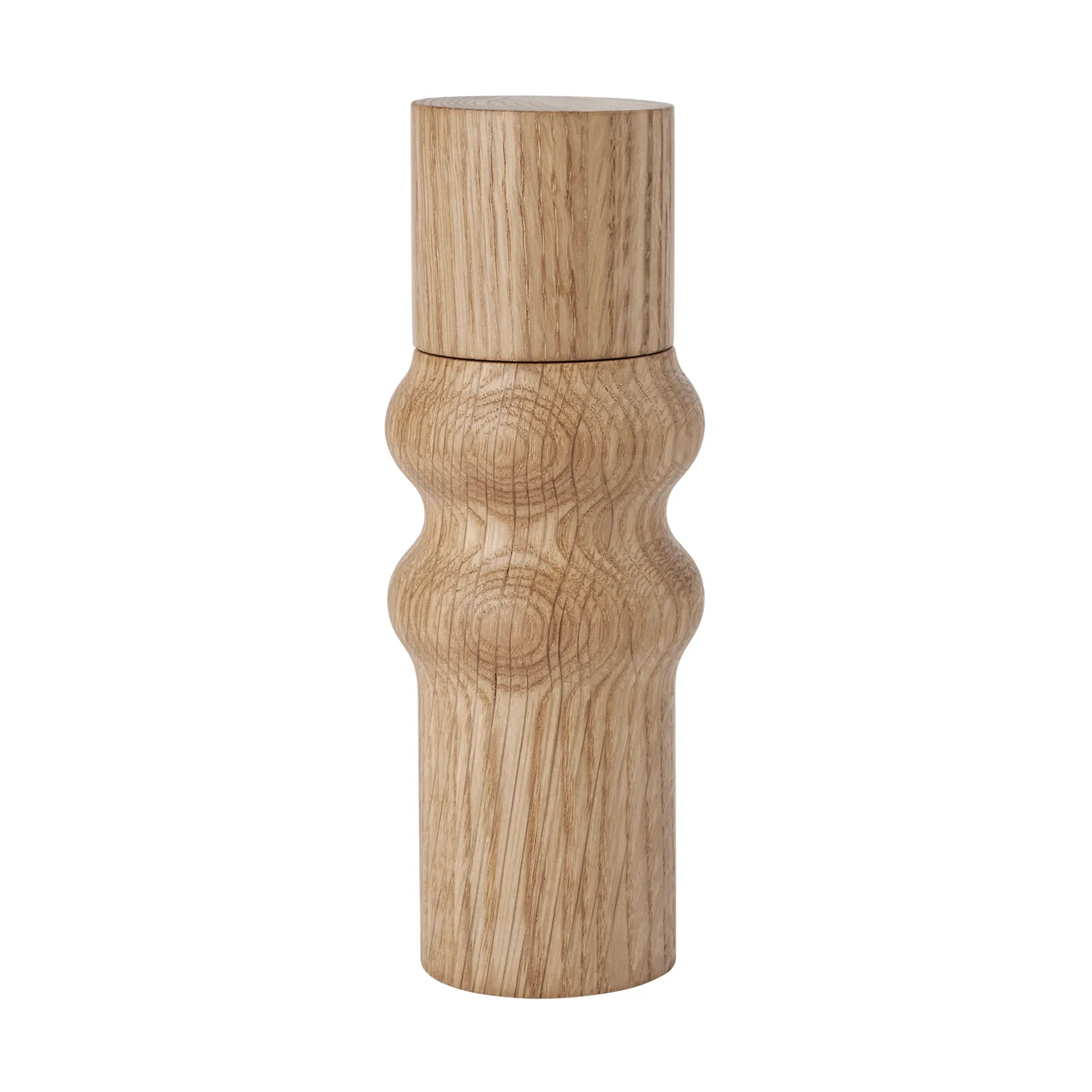 Edgar 盐和胡椒研磨器20cm, 涂油橡木_自然色 Broste Copenhagen